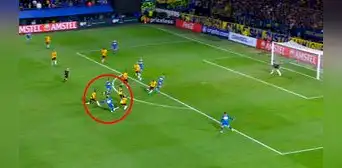 Luis Advíncula anotó un espectacular golazo al ángulo e hizo explotar a La Bombonera para el 1-1 Luis Advíncula anotó un espectacular golazo al ángulo e hizo explotar a La Bombonera para el 1-1