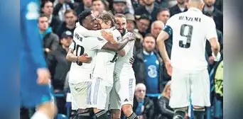Champions League: Real Madrid y AC Milan dentro de los mejores