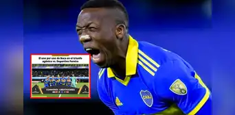 A pesar de marcar golazo, prensa argentina 'liquida' a Advíncula: "No se entiende cómo juega en Boca" A pesar de marcar golazo, prensa argentina 'liquida' a Advíncula: "No se entiende cómo juega en Boca"