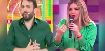 Rodrigo González revela que Johanna San Miguel no quería cruzárselo en Latina: "Tenía miedo" Rodrigo González revela que Johanna San Miguel no quería cruzárselo en Latina: "Tenía miedo"