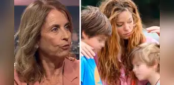 Shakira: madre de Piqué brinda su primera entrevista luego de que sus nietos abandonaron España Shakira: madre de Piqué brinda su primera entrevista luego de que sus nietos abandonaron España