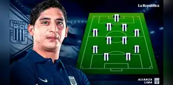 Sin Cueva: el poderoso 11 que alista Alianza Lima para ganar a Libertad por la Copa Libertadores Sin Cueva: el poderoso 11 que alista Alianza Lima para ganar a Libertad por la Copa Libertadores