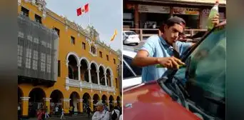Municipalidad de Lima promulga ordenanza contra limpiaparabrisas