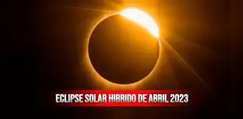 Eclipse solar híbrido 2023 desde México: a qué hora y cómo ver EN VIVO este fenómeno astronómico Eclipse solar híbrido 2023 desde México: a qué hora y cómo ver EN VIVO este fenómeno astronómico