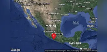 Sismo en México: temblor de magnitud 5,8 tuvo lugar en el estado de Guerrero Sismo en México: temblor de magnitud 5,8 tuvo lugar en el estado de Guerrero