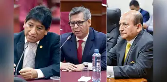 José Gutiérrez, Pedro Cartolín y José Rioja finalistas para la Defensoría del Pueblo