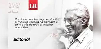 Ministro debe renunciar Ministro debe renunciar