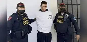 Este es Cristopher Fuentes, el asesino del sereno Luis Manrique Pizarro