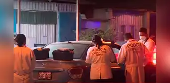 Puente Piedra: sicarios asesinan a dos personas dentro de un auto