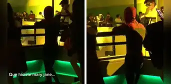 Spider-Man es captado melancólico en fiesta y las redes explotan: "Qué hiciste, Mary Jane..."