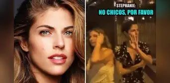 Stephanie Cayo no tolera que le pregunten por Maxi Iglesias y estalla con reportero: “Qué falta de respeto” Stephanie Cayo no tolera que le pregunten por Maxi Iglesias y estalla con reportero: “Qué falta de respeto”