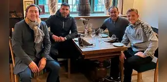 ¿Nuevo convocado? Juan Reynoso se reunió con Oliver Sonne, el 'Lapadula' que brilla en Dinamarca ¿Nuevo convocado? Juan Reynoso se reunió con Oliver Sonne, el 'Lapadula' que brilla en Dinamarca
