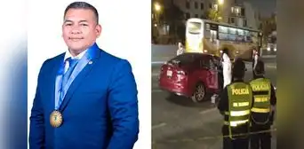 "Debe ser un acto de venganza": alcalde de Santa Anita se pronuncia tras asesinato de su teniente alcalde "Debe ser un acto de venganza": alcalde de Santa Anita se pronuncia tras asesinato de su teniente alcalde