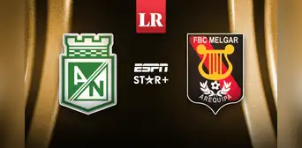 [ESPN] Atlético Nacional vs. Melgar EN VIVO: ¿cómo ver el partido por Copa Libertadores?