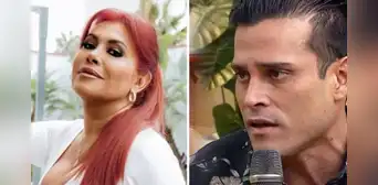 Magaly Medina defiende a Christian Domínguez: "¡Equivocada la producción! No debieron de taparle la boca" Magaly Medina defiende a Christian Domínguez: "¡Equivocada la producción! No debieron de taparle la boca"