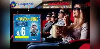 Entradas a S/6 en cines: ¿hasta cuándo será la promoción y a qué salas puedes acudir? Entradas a S/6 en cines: ¿hasta cuándo será la promoción y a qué salas puedes acudir?
