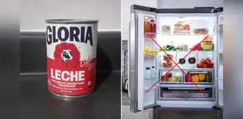¿Por qué no debes guardar el tarro de leche dentro de la refrigeradora? ¿Por qué no debes guardar el tarro de leche dentro de la refrigeradora?