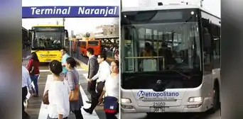 Nuevo Expreso 10 del Metropolitano: ¿dónde se ubican los buses que partirán de Naranjal al Centro de Lima?