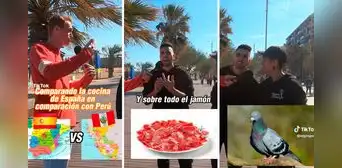 Extranjero afirma que la comida española es mejor que la peruana y redes estallan: "La comparación ofende" Extranjero afirma que la comida española es mejor que la peruana y redes estallan: "La comparación ofende"