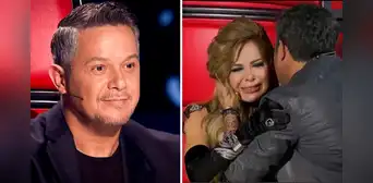 La vez que Alejandro Sanz hizo llorar a Gloria Trevi con su tema "Corazón partío"