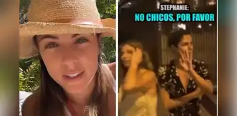 Stephanie Cayo tras incidente con reportero de "Amor y fuego": “Respeten mis límites” Stephanie Cayo tras incidente con reportero de "Amor y fuego": “Respeten mis límites”