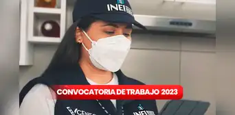 ¿Eres técnico o universitario? INEI requiere personal y ofrece sueldos desde S/2.000