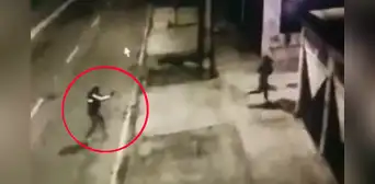 Ciclista mata a tiros a ladrón que le acababa de robar su bicicleta junto a 3 cómplices