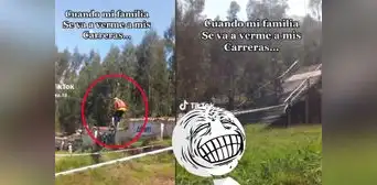 Mamá asiste a carrera de su hijo, pero sus gritos se hacen virales: "¡Ya siéntese, señora!" Mamá asiste a carrera de su hijo, pero sus gritos se hacen virales: "¡Ya siéntese, señora!"
