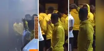 Yotún evitó desaire de jugadores de Cristal durante banderazo: quisieron abandonar a los hinchas Yotún evitó desaire de jugadores de Cristal durante banderazo: quisieron abandonar a los hinchas