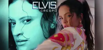 Elvis Crespo reacciona tras ser confundido con Rosalía y aclara si es su padre Elvis Crespo reacciona tras ser confundido con Rosalía y aclara si es su padre