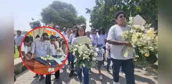 Familia y amigos dan último adiós a sereno asesinado en Surco por criminal ‘Maldito Cris’ Familia y amigos dan último adiós a sereno asesinado en Surco por criminal ‘Maldito Cris’