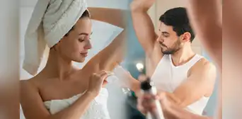 ¿Por qué nunca deberías ponerte desodorante tras bañarte por la mañana? Esta es la verdadera razón ¿Por qué nunca deberías ponerte desodorante tras bañarte por la mañana? Esta es la verdadera razón