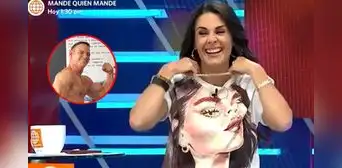 Rebeca bromea sobre el cambio radical de Mark Vito: “Si quieres tener buen físico, divórciate” Rebeca bromea sobre el cambio radical de Mark Vito: “Si quieres tener buen físico, divórciate”