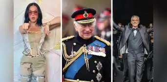 Katy Perry, Andrea Bocelli y Lionel Richie cantarán en la coronación de Carlos III Katy Perry, Andrea Bocelli y Lionel Richie cantarán en la coronación de Carlos III