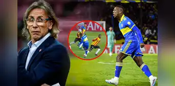 Gareca no se asombró con golazo de Advíncula: "Con Nueva Zelanda metió un zurdazo"