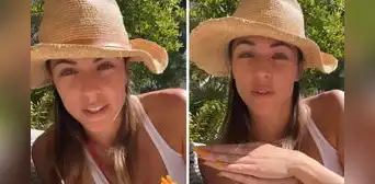 Sthephanie Cayo se defiende tras criticas de “Amor y fuego": "No me gusta sentirme agredida" Sthephanie Cayo se defiende tras criticas de “Amor y fuego": "No me gusta sentirme agredida"