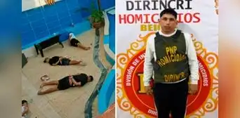 Lurín: PNP captura a Bryan Jiménez, vinculado a Christopher Fuentes 'Maldito Cris' Lurín: PNP captura a Bryan Jiménez, vinculado a Christopher Fuentes 'Maldito Cris'