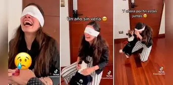 ¡Conmovedor! Joven sorprende a su enamorada con perrita que no veía desde hace 1 año ¡Conmovedor! Joven sorprende a su enamorada con perrita que no veía desde hace 1 año