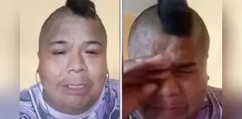 Mayimbú llora y se arrepiente de haber llamado traidor al Chino Risas: "Lo respeto mucho" Mayimbú llora y se arrepiente de haber llamado traidor al Chino Risas: "Lo respeto mucho"