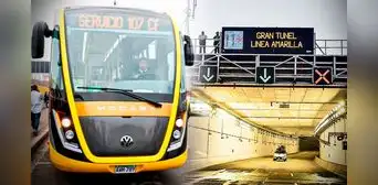 Corredor Amarillo: suspenderán operaciones de líneas 101 y 107 desde el lunes 24 de abril Corredor Amarillo: suspenderán operaciones de líneas 101 y 107 desde el lunes 24 de abril