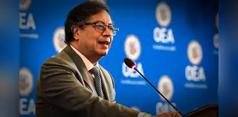 Gustavo Petro pide reintegrar a Venezuela a la OEA tras rehacer la Carta Democrática