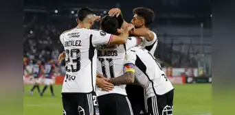 Colo Colo venció con lo justo a Monagas y comparte la punta del grupo F con Boca Juniors Colo Colo venció con lo justo a Monagas y comparte la punta del grupo F con Boca Juniors