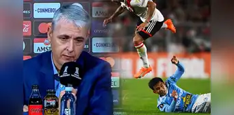 Tiago Nunes resignado tras la derrota ante River: "Nuestro torneo es ahora con The Strongest"