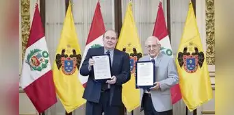 Óscar Becerra acepta que Rafael López Aliaga asuma Dirección Regional de Educación de Lima Óscar Becerra acepta que Rafael López Aliaga asuma Dirección Regional de Educación de Lima