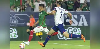 Estados Unidos lo igualó en el final: 1-1 frente a México por un amistoso internacional Estados Unidos lo igualó en el final: 1-1 frente a México por un amistoso internacional