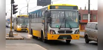 Corredor amarillo suspende sus rutas 107 y 101: ¿hasta cuándo y por qué dejarán de funcionar? Corredor amarillo suspende sus rutas 107 y 101: ¿hasta cuándo y por qué dejarán de funcionar?