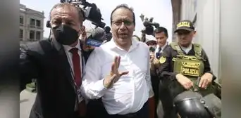 Roberto Sánchez justifica arraigo por nacimiento de su hija durante audiencia de prisión preventiva