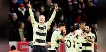 Manchester City en semis: ciudadanos empatan y clasifican ante Bayern Múnich Manchester City en semis: ciudadanos empatan y clasifican ante Bayern Múnich