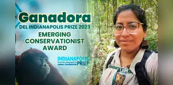 ¿Quién es Fanny Cornejo, la sanmarquina que ganó el 'Premio Nobel' de la conservación animal?