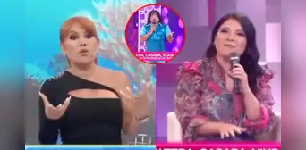 Magaly critica a “Mande quien mande” por bromear sobre la viudez de Tula Rodríguez: “Merece respeto”